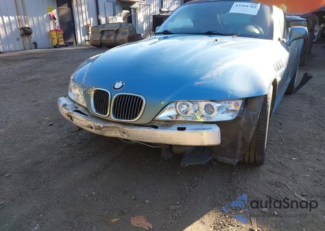 2001 BMW Z3 3.0I from USA, damaged, VIN WBACN53451LJ57496